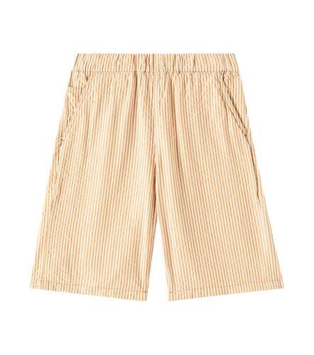 Enro striped cotton Bermuda shorts - Bonpoint - Modalova