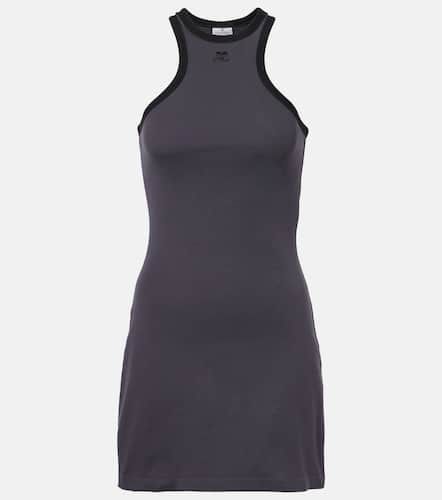 Courrèges Minikleid Scuba aus Baumwoll-Jersey - Courreges - Modalova