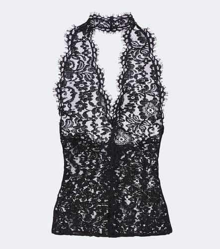 Top halter de encaje - Stella McCartney - Modalova