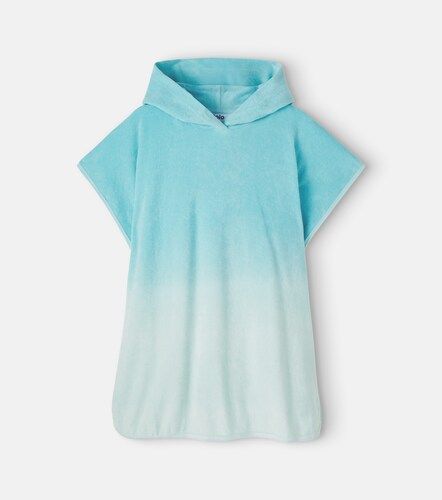 Poncho de rizo de algodón degradado - Molo - Modalova