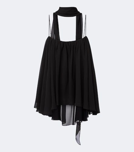 De La Vali Top Agapito de georgette - De La Vali - Modalova