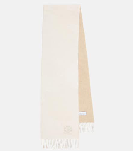 Loewe Wool and cashmere scarf - Loewe - Modalova