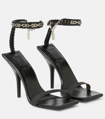 Verzierte Sandalen aus Leder - Givenchy - Modalova