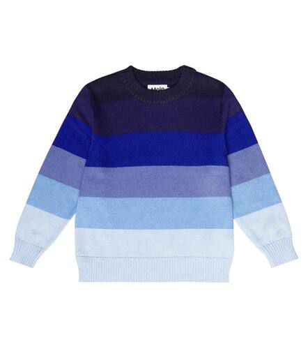 Molo Berge cotton and wool sweater - Molo - Modalova