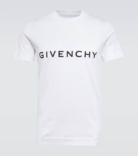T-Shirt Archetype aus Baumwolle - Givenchy - Modalova