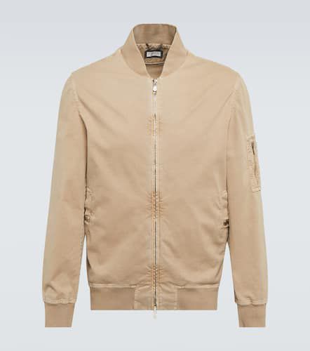 Cotton-blend bomber jacket - Brunello Cucinelli - Modalova