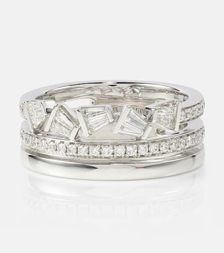 Kt white ring with diamonds - Bucherer Fine Jewellery - Modalova