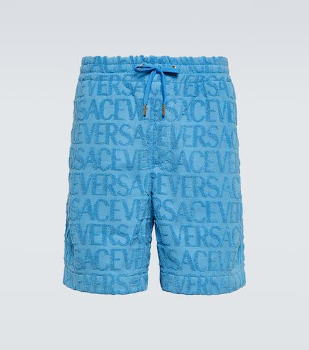 Versace Shorts aus Baumwolle - Versace - Modalova