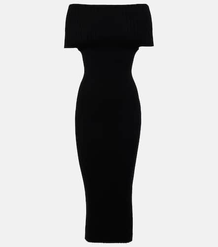 Robe midi Feritos à encolure bardot - Sportmax - Modalova