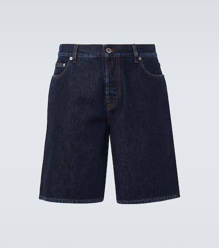 Shorts di jeans a vita media - Burberry - Modalova