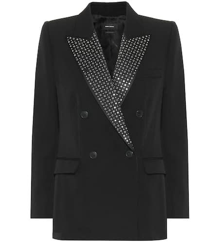 Blazer Paryam de lana adornada - Isabel Marant - Modalova