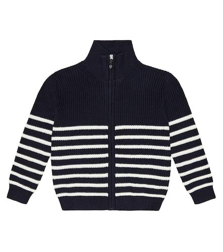 Il Gufo Striped cotton sweater - Il Gufo - Modalova