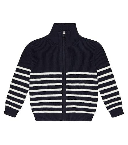 Il Gufo Striped cotton sweater - Il Gufo - Modalova