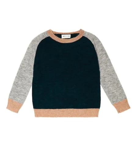 Rocco colorblocked wool-blend sweater - Morley - Modalova