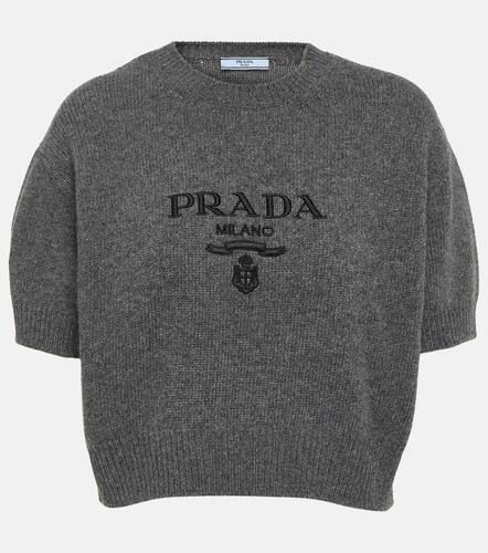 Jersey Slate de lana y cachemir - Prada - Modalova