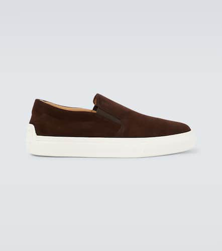 Slip-Ons Cassetta Casual aus Veloursleder - Tod's - Modalova