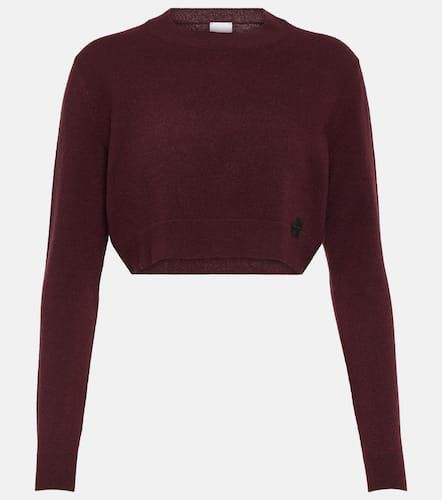 Jersey cropped de lana y cachemir - Patou - Modalova