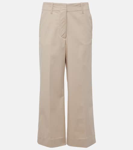 Amara cotton-blend wide-leg pants - Proenza Schouler - Modalova