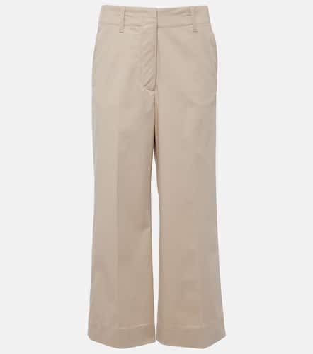 Amara cotton-blend wide-leg pants - Proenza Schouler - Modalova