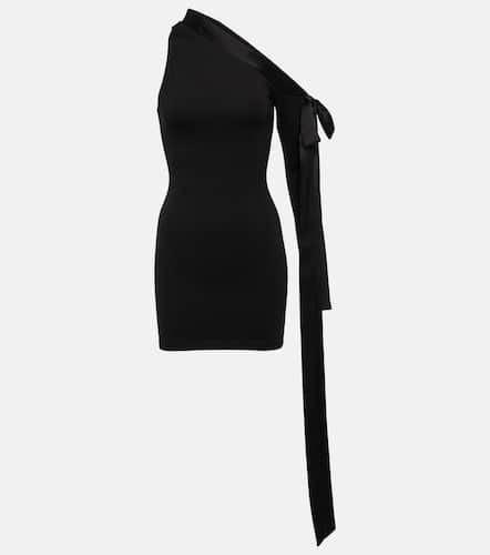 One-Shoulder-Minikleid aus Satin - David Koma - Modalova
