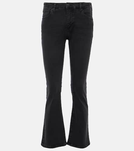 High-Rise Flared Jeans Jodi Crop - AG Jeans - Modalova