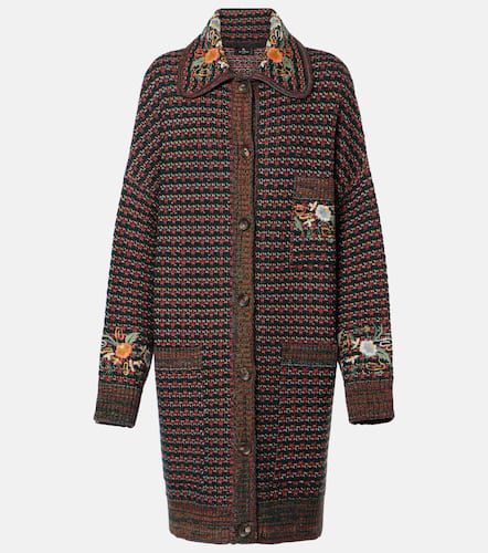 Etro Embroidered coat - Etro - Modalova