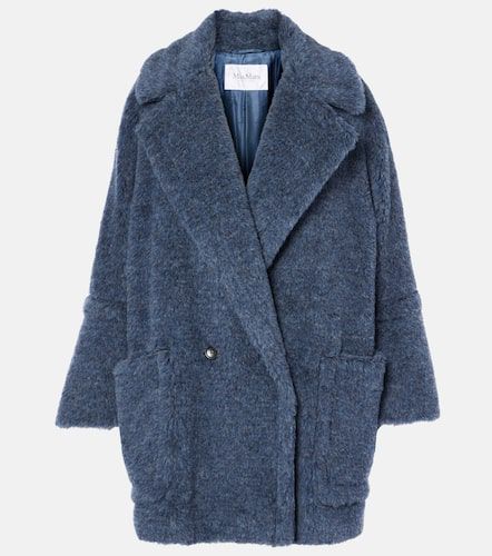 Tedgirl1 wool and silk-blend teddy coat - Max Mara - Modalova