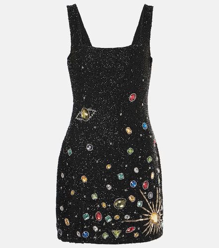 Le Sable rhinestone-embellished minidress - Staud - Modalova