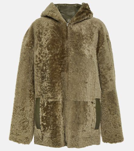 Wendbare Jacke Cosser aus Shearling und Leder - Joseph - Modalova