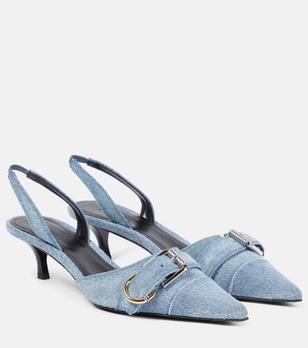 Voyou denim slingback pumps - Givenchy - Modalova