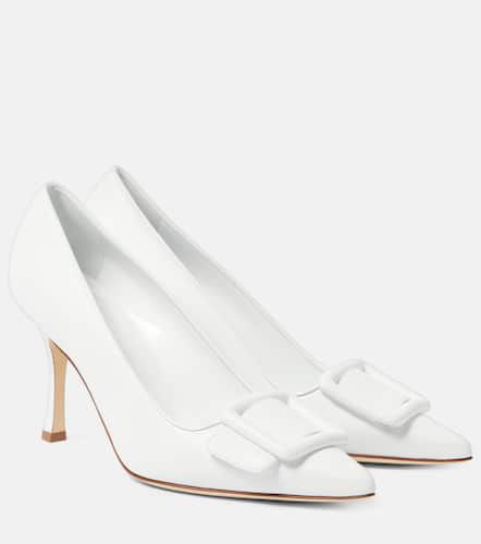 Pumps Maysale 70 aus Veloursleder - Manolo Blahnik - Modalova