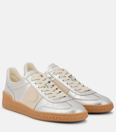Sneakers Upvillage VLogo in pelle metallizzata - Valentino Garavani - Modalova