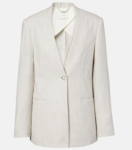 Blazer Ferula de lino y algodón - Joseph - Modalova