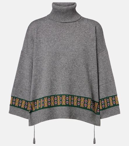 Pullover in misto lana, cashmere e cotone - Etro - Modalova