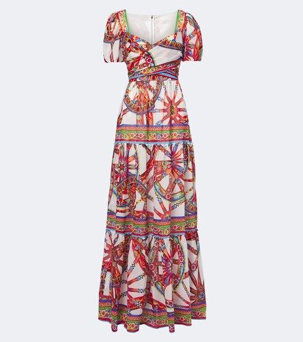Abito lungo Carretto in cotone - Dolce&Gabbana - Modalova