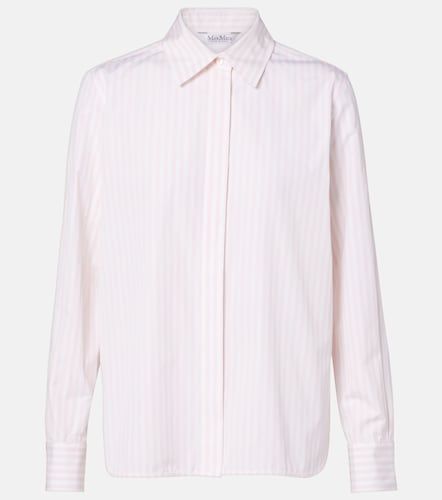 Camisa Accenni de algodón a rayas - Max Mara - Modalova