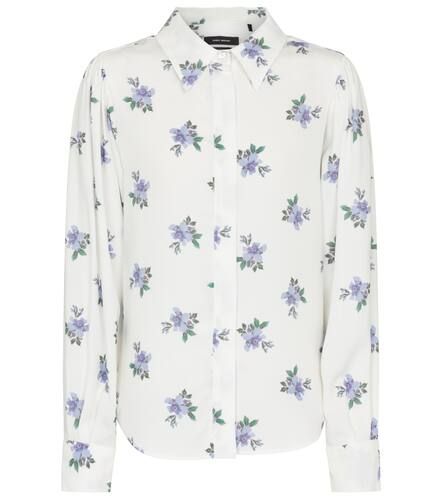 Camisa Bedrissa floral - Isabel Marant - Modalova