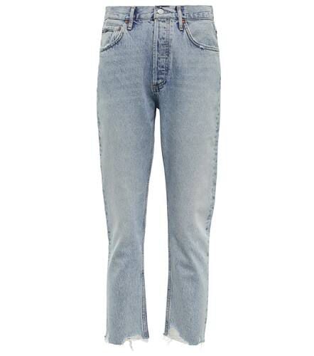 Jeans cropped Riley a vita alta - Agolde - Modalova