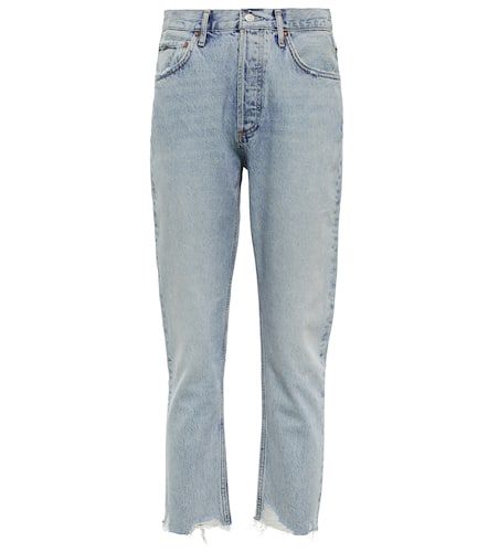 Jeans cropped Riley de tiro alto - Agolde - Modalova