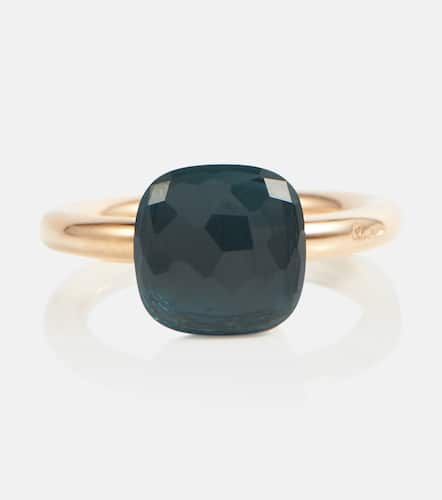 Nudo 18kt gold ring with London topaz - Pomellato - Modalova