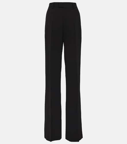 Pantaloni flared Maaike a vita alta - Ann Demeulemeester - Modalova