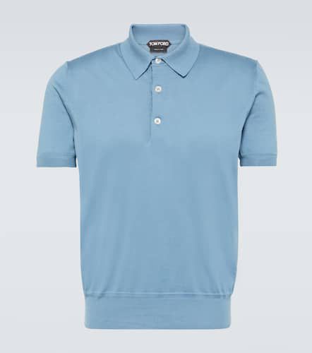 Tom Ford Polo in cotone - Tom Ford - Modalova