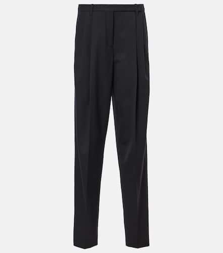 Pantaloni tapered in misto lana - Dorothee Schumacher - Modalova