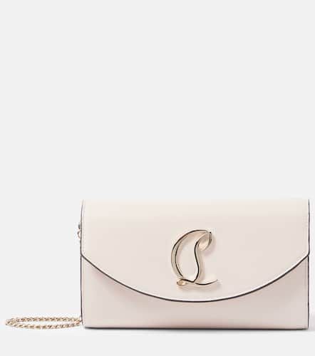 Clutch con cadena Loubi54 de piel - Christian Louboutin - Modalova