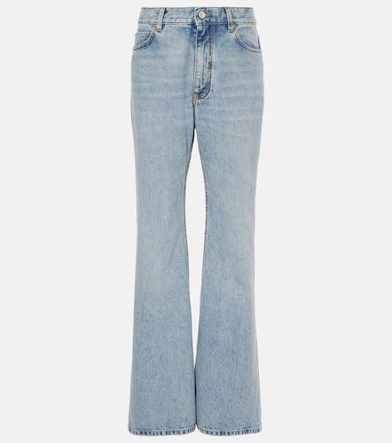 Jeans flared de tiro medio - Balenciaga - Modalova