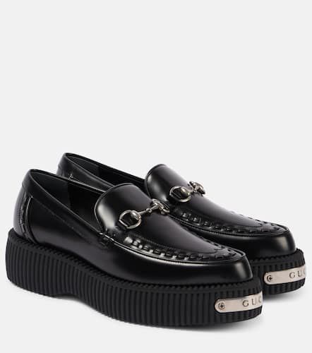 Gucci Loafers Horsebit aus Leder - Gucci - Modalova