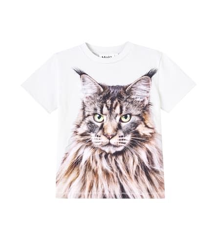 Molo T-shirt Roxo imprimé en coton - Molo - Modalova