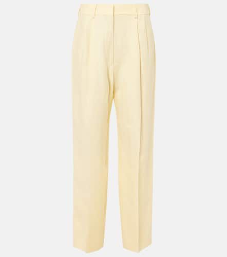 BlazÃ© Milano Clarity Fox linen straight pants - Blaze Milano - Modalova