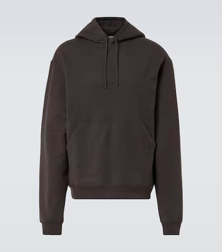 Saint Laurent Hoodie aus Baumwolle - Saint Laurent - Modalova