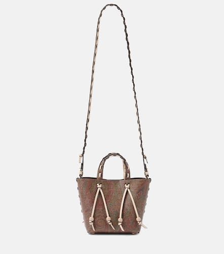 Bolso al hombro Essentials Small de lona - Etro - Modalova